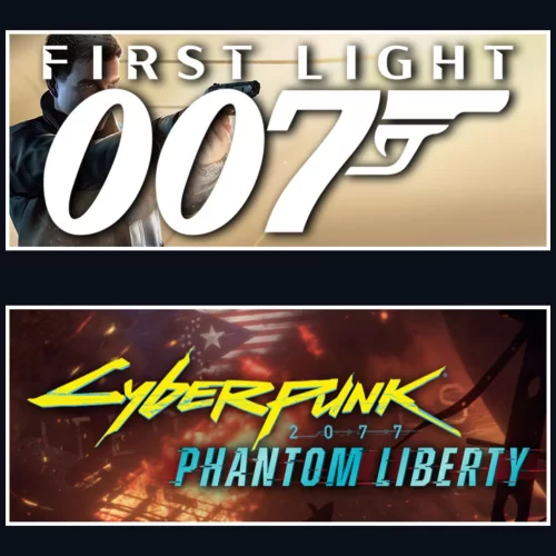  007 First Light + Cyberpunk 2077 Phantom L.